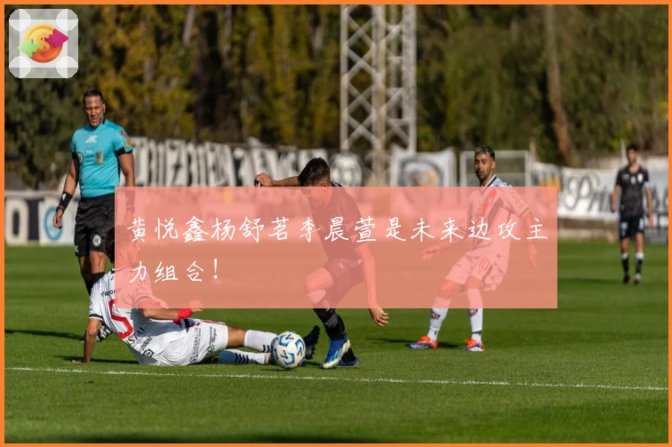 黄悦鑫杨舒茗李晨萱是未来边攻主力组合！